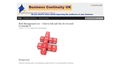 Desktop Screenshot of businesscontinuityuk.net